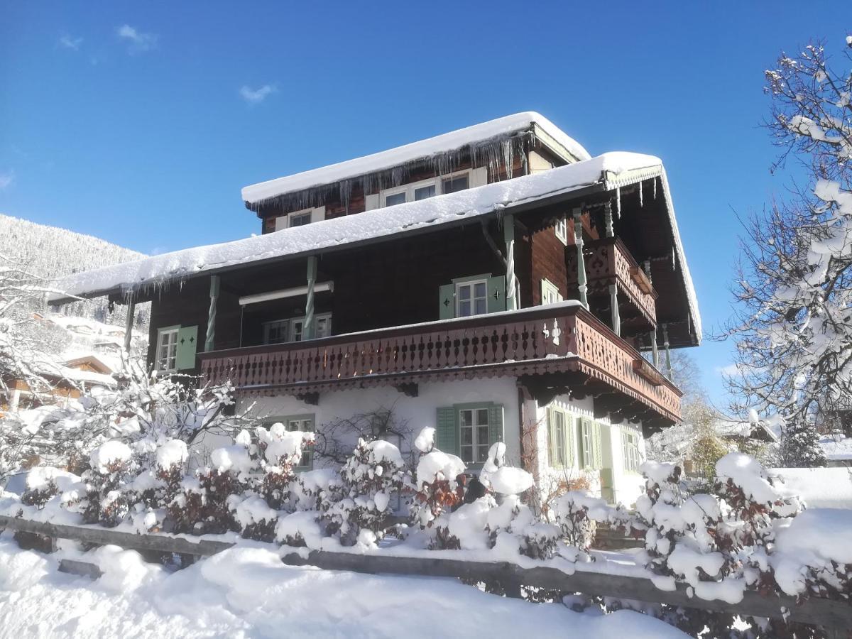 Villa Zeppelin - App Bergkristall Bramberg am Wildkogel Exterior foto